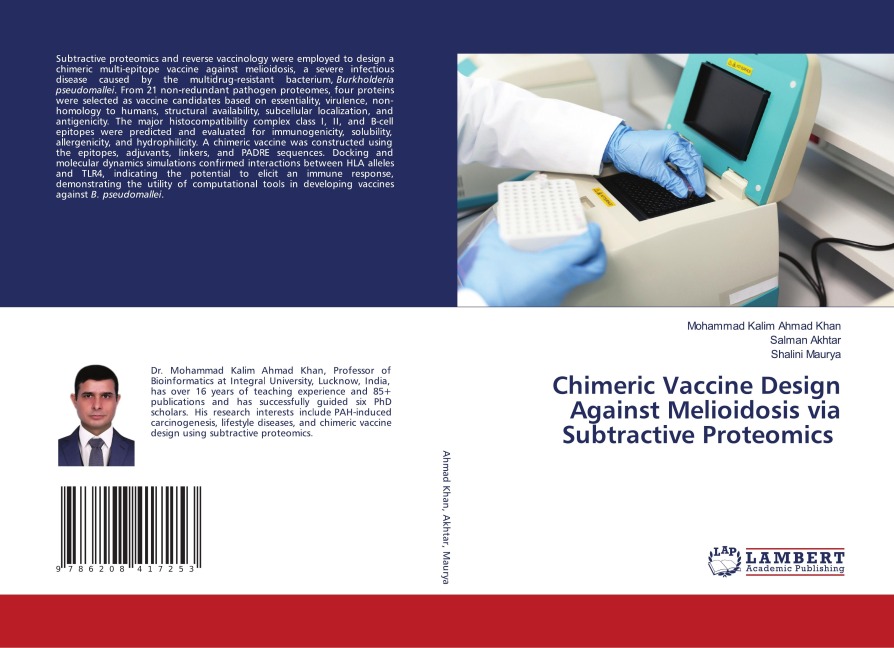 Chimeric Vaccine Design Against Melioidosis via Subtractive Proteomics
