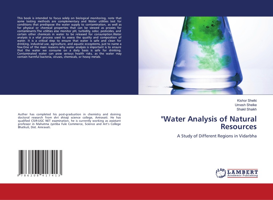 Water Analysis of Natural Resources: A Study of Different Regions in Vidarbha