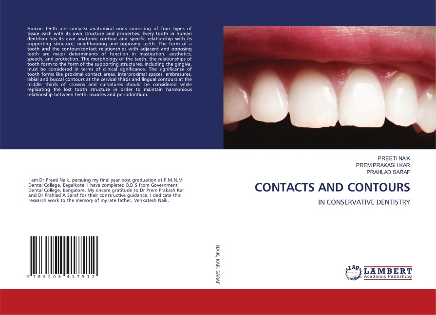 Contacts and Contours: In Conservative Dentistry