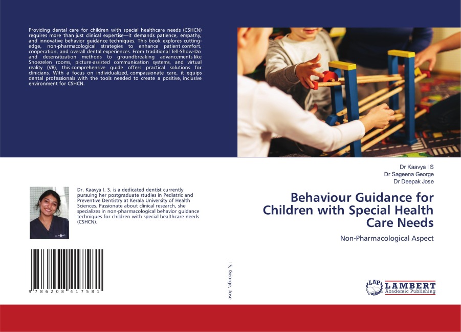Behaviour Guidance for Children with Special Health Care Needs: Non-Pharmacological Aspect