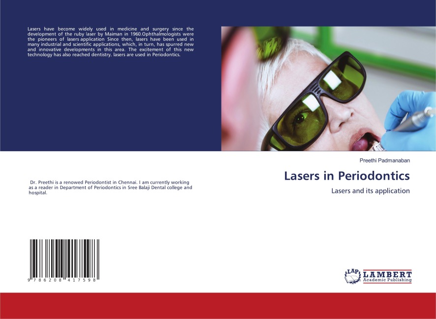 Lasers in Periodontics: Lasers and its application