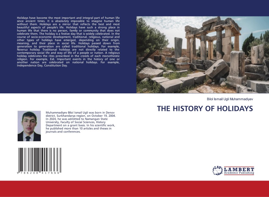 THE HISTORY OF HOLIDAYS