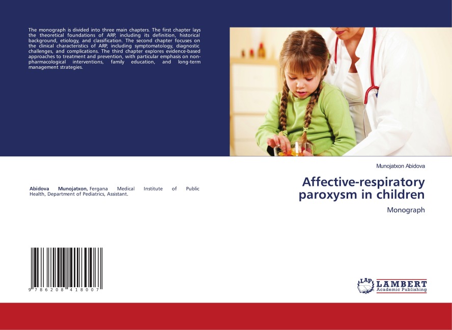 Affective-respiratory paroxysm in children: Monograph