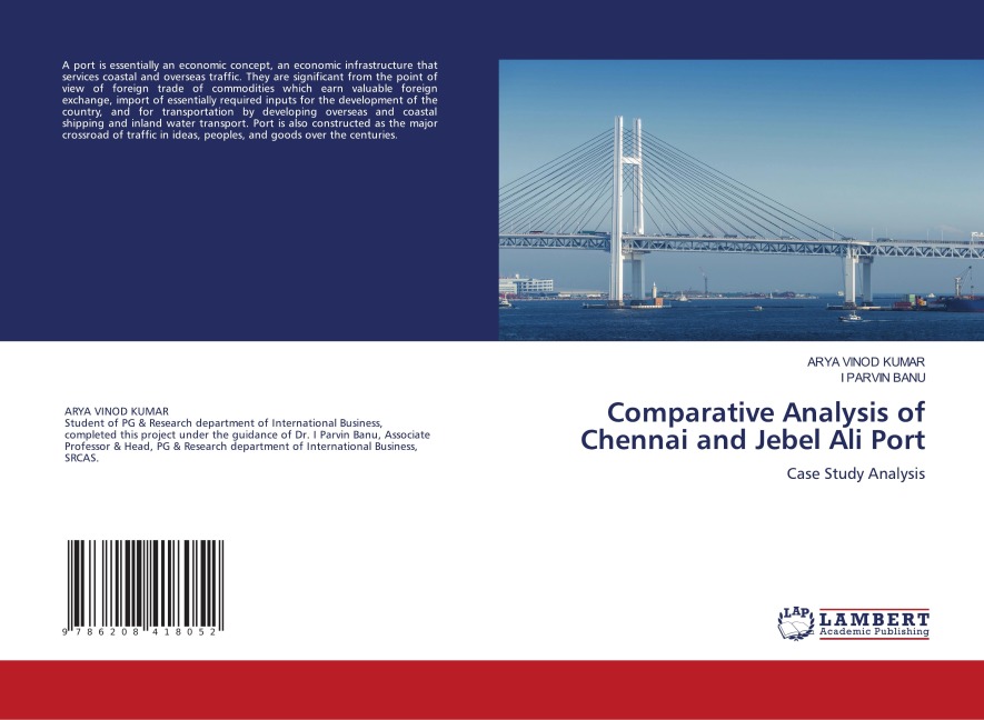 Comparative Analysis of Chennai and Jebel Ali Port: Case Study Analysis