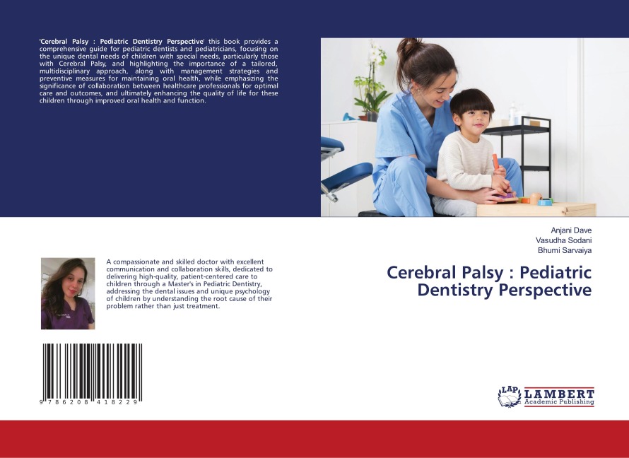 Cerebral Palsy : Pediatric Dentistry Perspective
