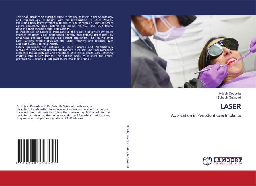 LASER: Application in Periodontics & Implants
