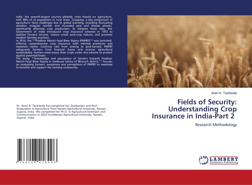 Fields of Security: Understanding Crop Insurance in India-Part 2: Research Methodology