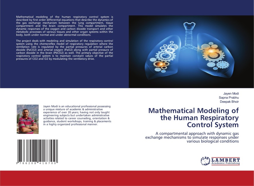 Mathematical Modeling of the Human Respiratory Control System: A compartmental approach with dynamic gas exchange mechanisms to simulate responses under various biological conditions