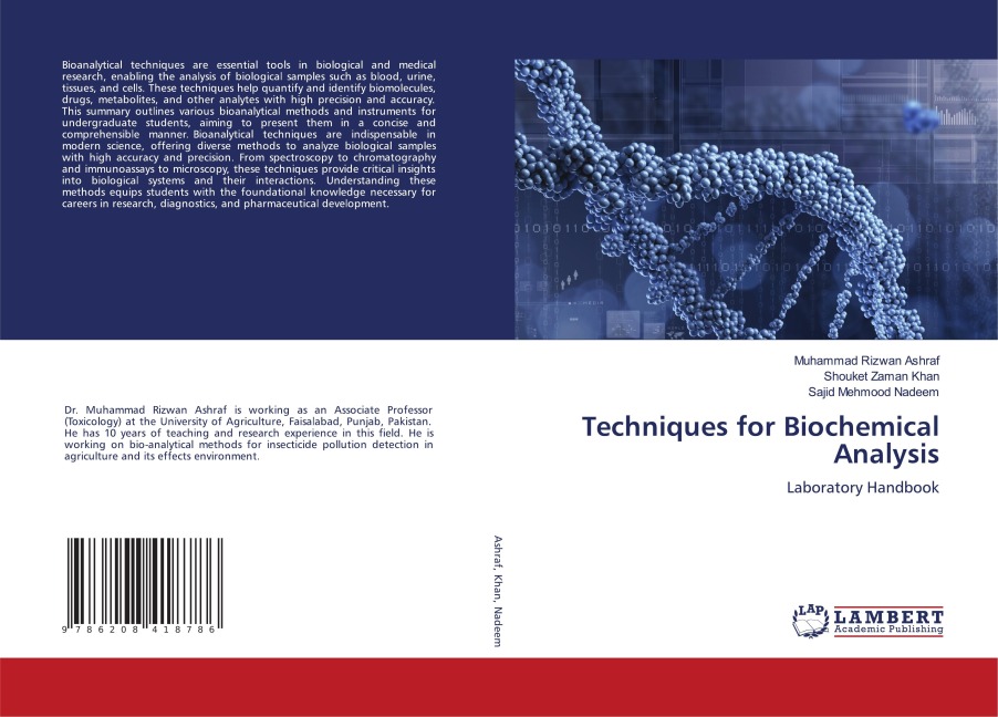 Techniques for Biochemical Analysis: Laboratory Handbook