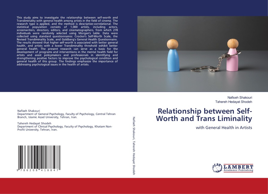 Relationship between Self-Worth and Trans Liminality: with General Health in Artists