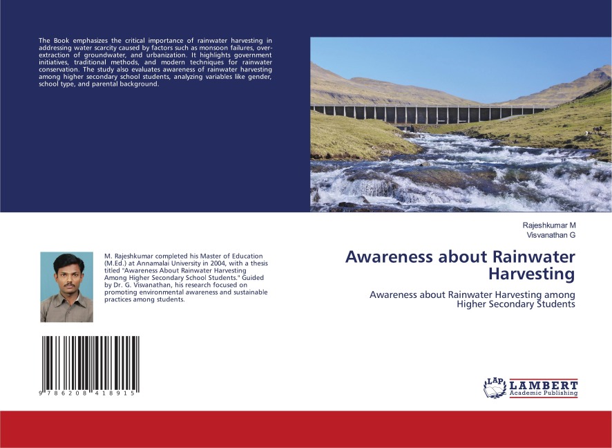Awareness about Rainwater Harvesting: Awareness about Rainwater Harvesting among Higher Secondary Students