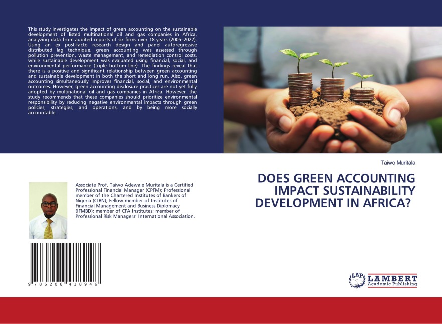 DOES GREEN ACCOUNTING IMPACT SUSTAINABILITY DEVELOPMENT IN AFRICA?