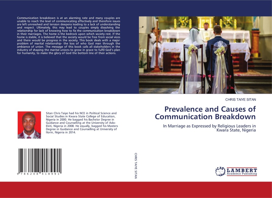 Prevalence and Causes of Communication Breakdown: In Marriage as Expressed by Religious Leaders in Kwara State, Nigeria