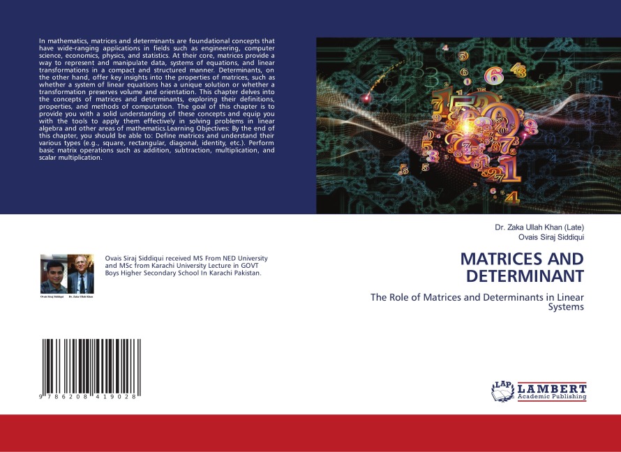 MATRICES AND DETERMINANT: The Role of Matrices and Determinants in Linear Systems