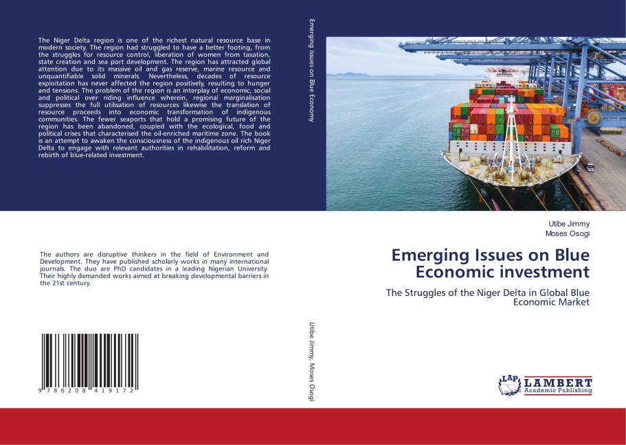 Emerging Issues on Blue Economic investment: The Struggles of the Niger Delta in Global Blue Economic Market