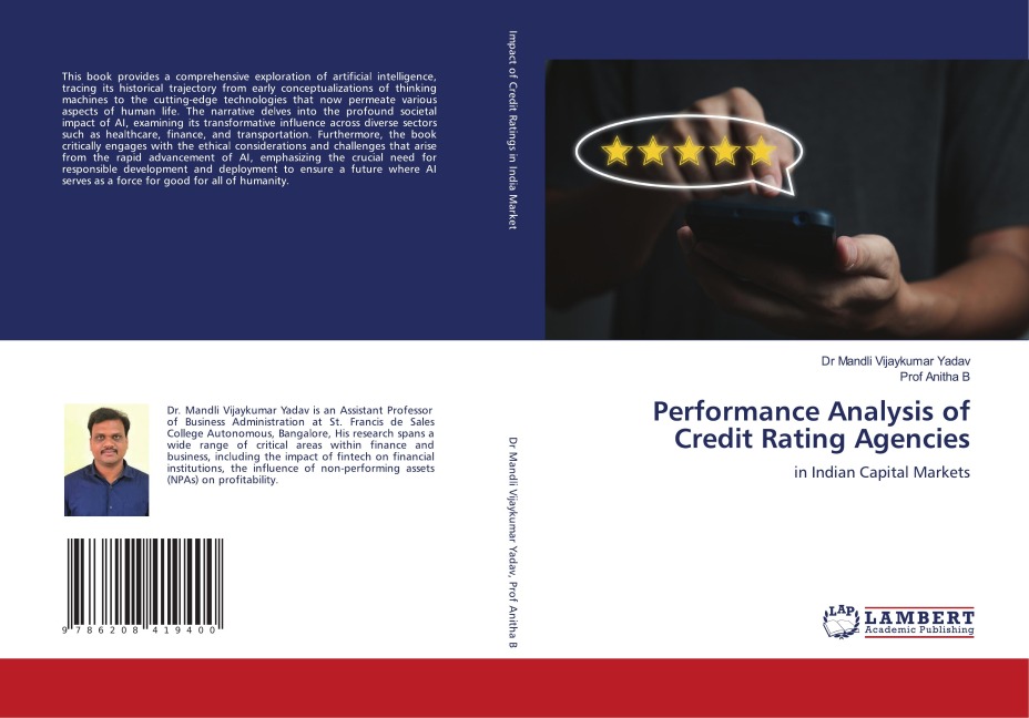 Performance Analysis of Credit Rating Agencies: in Indian Capital Markets