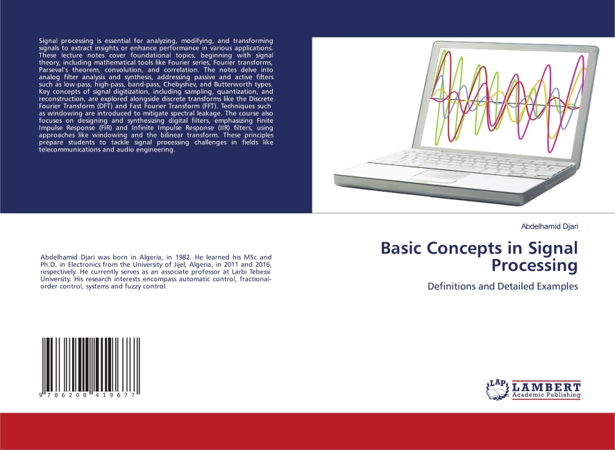 Basic Concepts in Signal Processing: Definitions and Detailed Examples