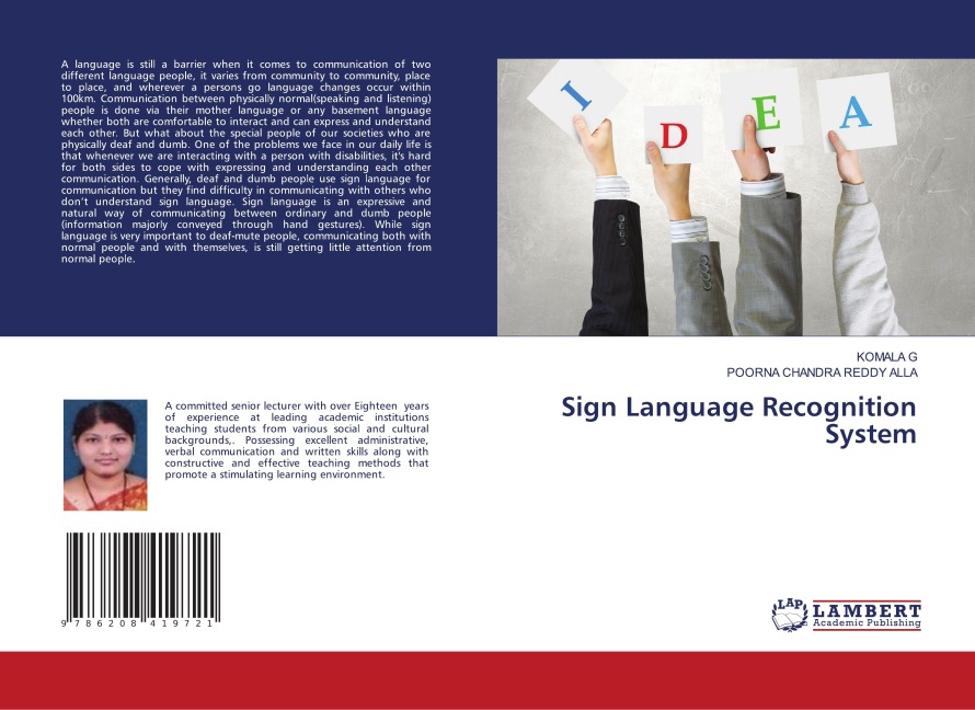 Sign Language Recognition System