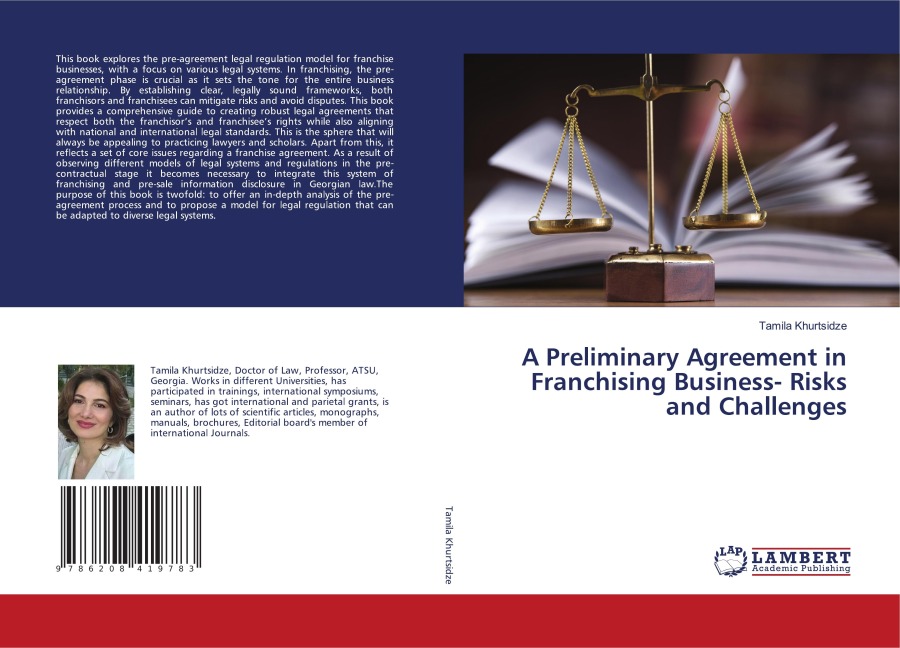 A Preliminary Agreement in Franchising Business- Risks and Challenges