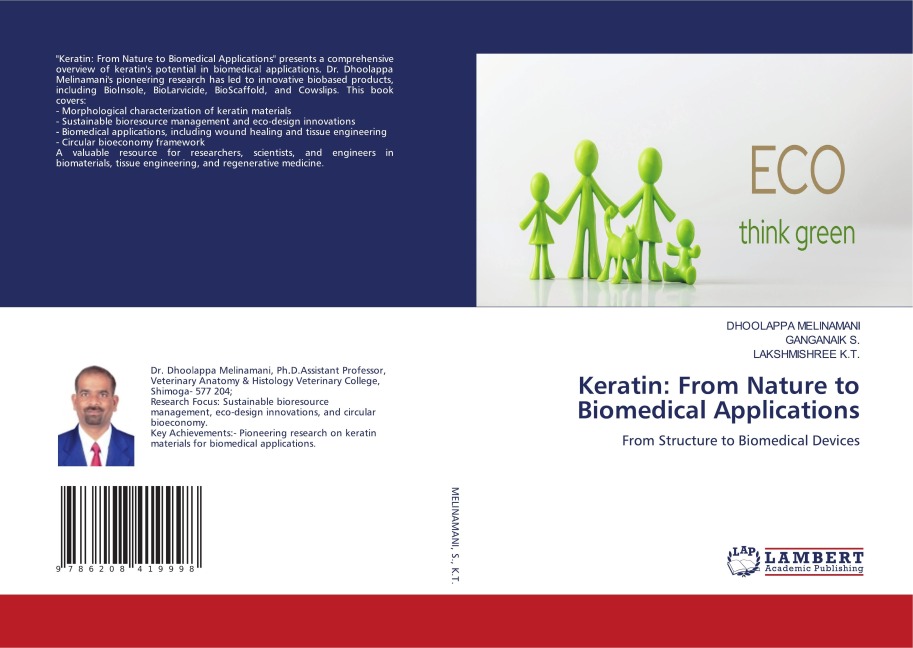 Keratin: From Nature to Biomedical Applications: From Structure to Biomedical Devices