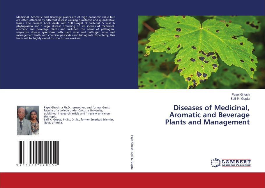 Diseases of Medicinal, Aromatic and Beverage Plants and Management