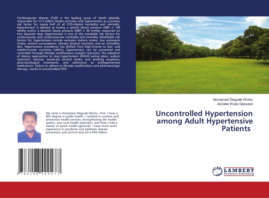 Uncontrolled Hypertension among Adult Hypertensive Patients