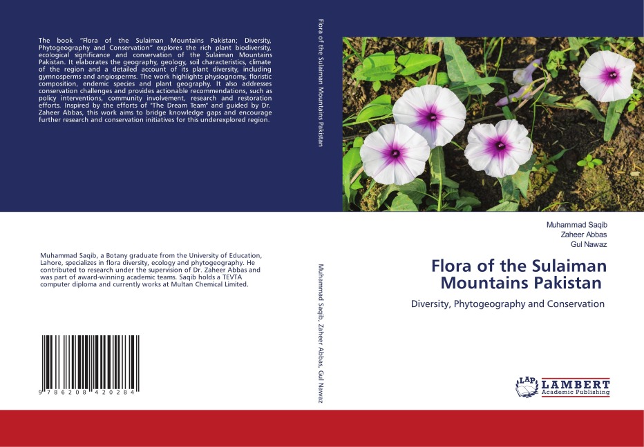 Flora of the Sulaiman Mountains Pakistan: Diversity, Phytogeography and Conservation