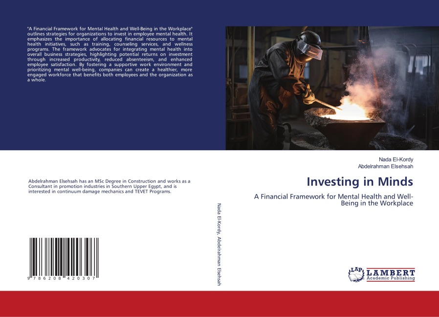 Investing in Minds: A Financial Framework for Mental Health and Well-Being in the Workplace