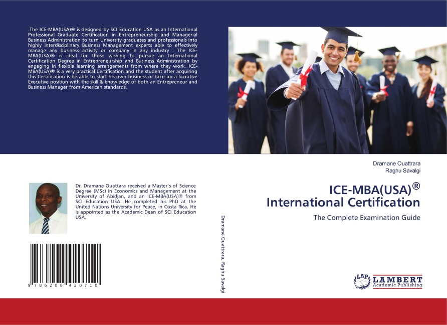 ICE-MBA(USA)® International Certification: The Complete Examination Guide