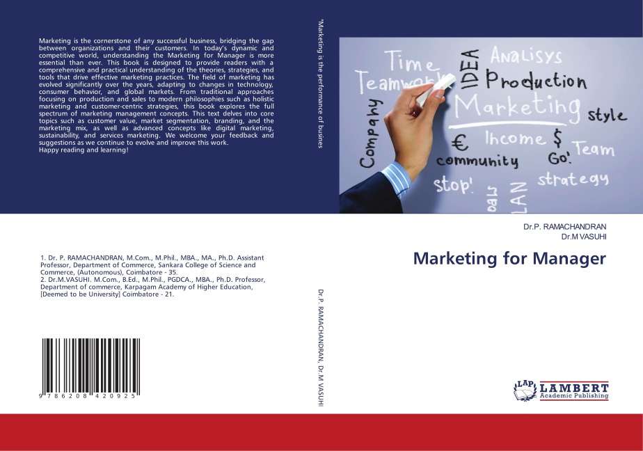 Marketing for Manager