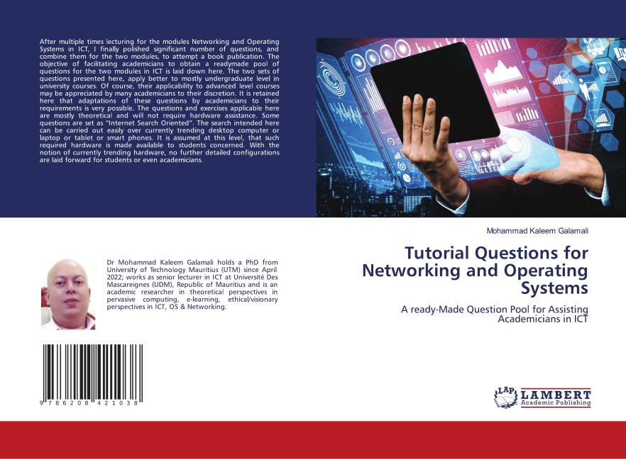 Tutorial Questions for Networking and Operating Systems: A ready-Made Question Pool for Assisting Academicians in ICT