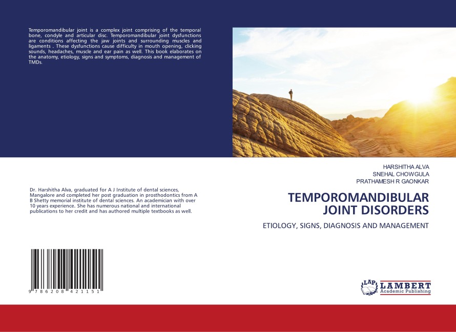 TEMPOROMANDIBULAR JOINT DISORDERS: ETIOLOGY, SIGNS, DIAGNOSIS AND MANAGEMENT