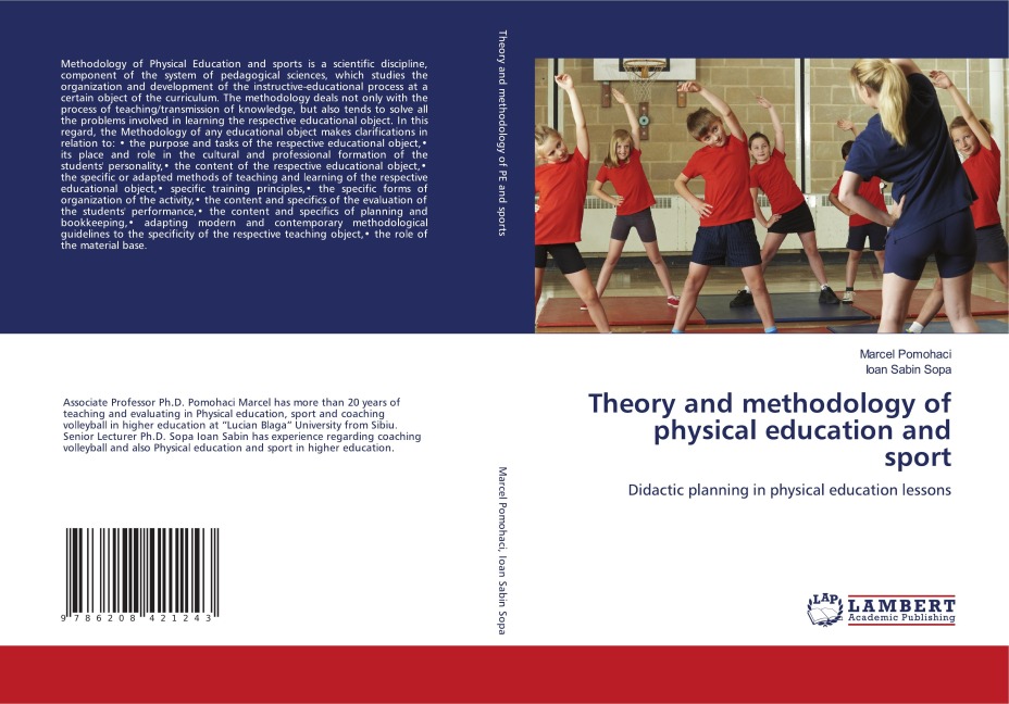 Theory and methodology of physical education and sport: Didactic planning in physical education lessons