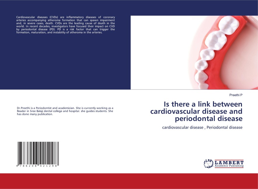 Is there a link between cardiovascular disease and periodontal disease: cardiovascular disease , Periodontal disease
