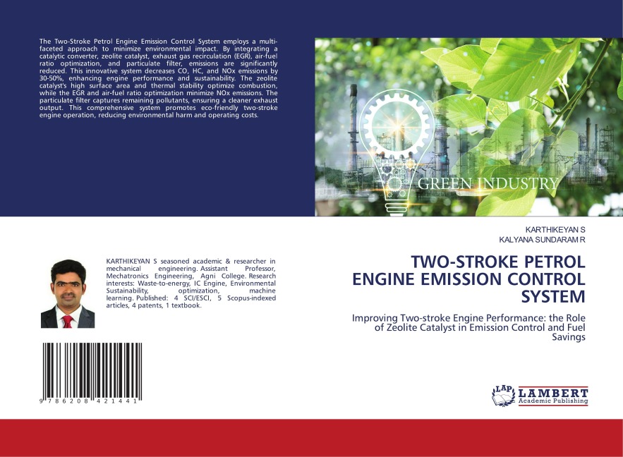 TWO-STROKE PETROL ENGINE EMISSION CONTROL SYSTEM: Improving Two-stroke Engine Performance: the Role of Zeolite Catalyst in Emission Control and Fuel Savings