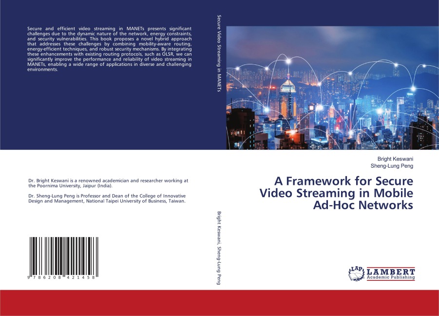 A Framework for Secure Video Streaming in Mobile Ad-Hoc Networks