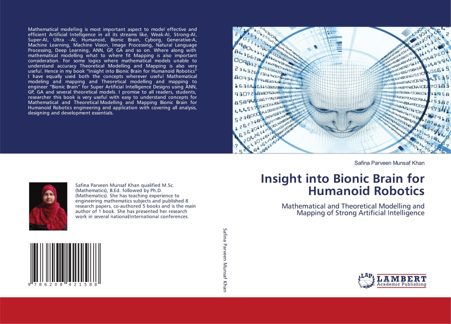 Insight into Bionic Brain for Humanoid Robotics: Mathematical and Theoretical Modelling and Mapping of Strong Artificial Intelligence