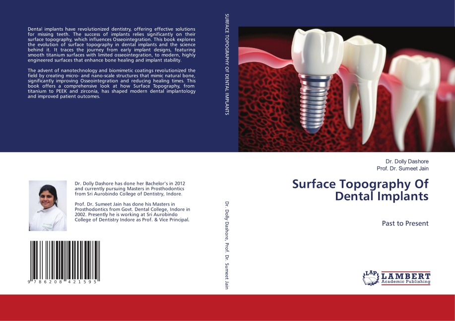 Surface Topography Of Dental Implants: Past to Present