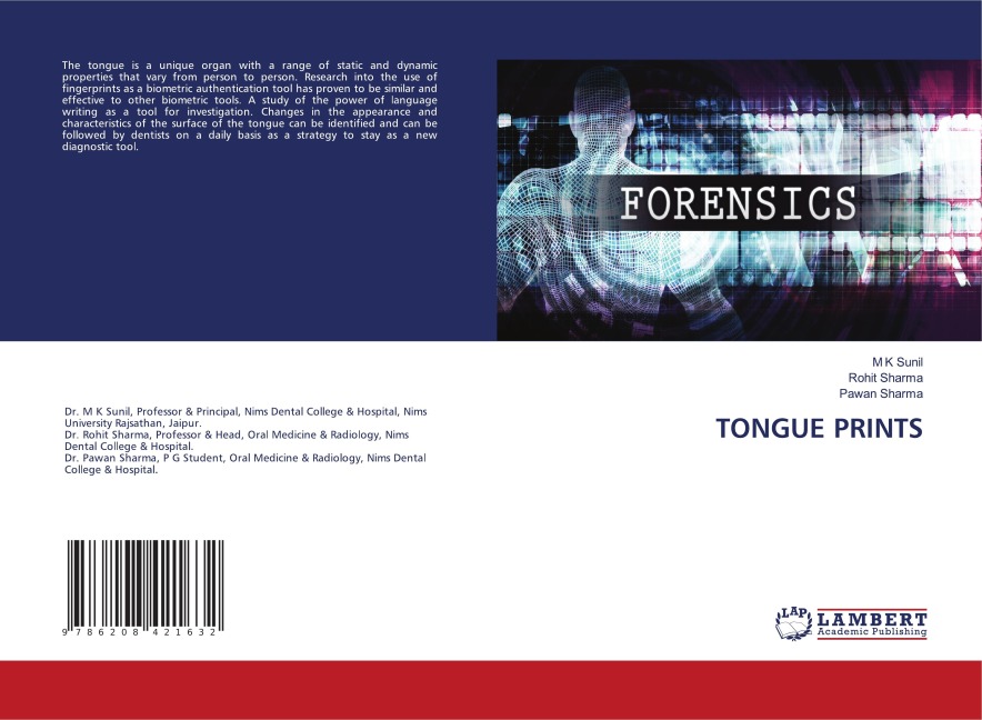 TONGUE PRINTS