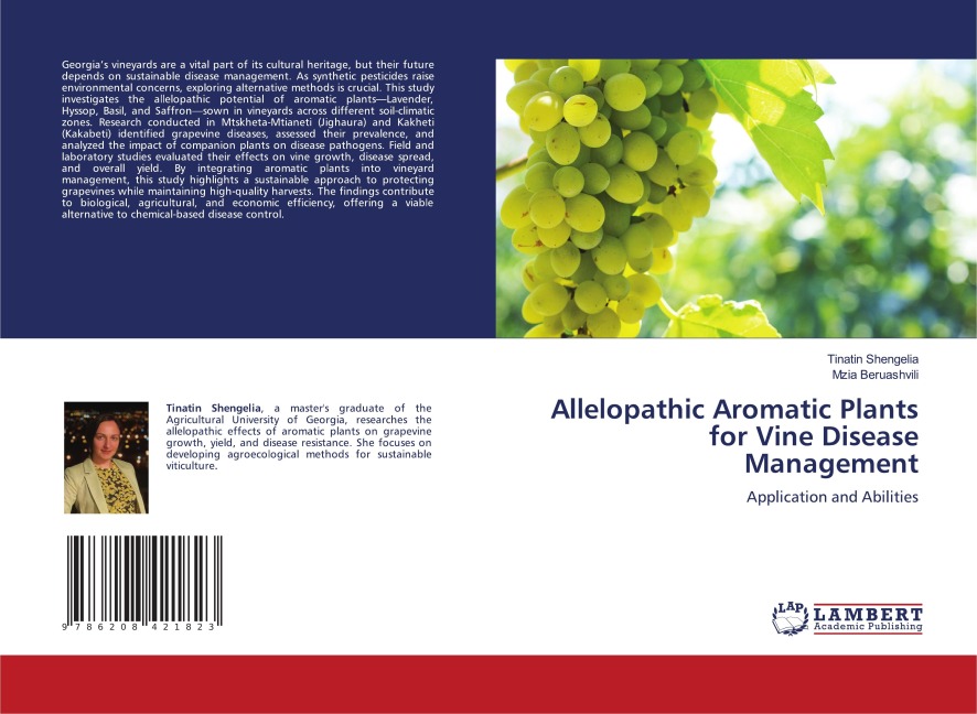 Allelopathic Aromatic Plants for Vine Disease Management: Application and Abilities