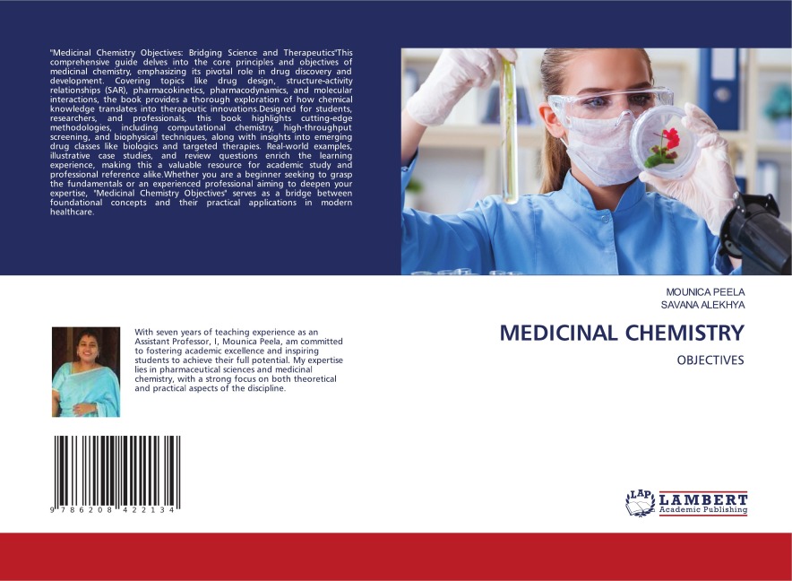 MEDICINAL CHEMISTRY: OBJECTIVES