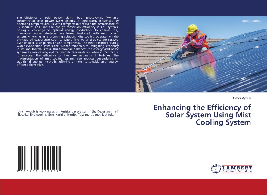 Enhancing the Efficiency of Solar System Using Mist Cooling System
