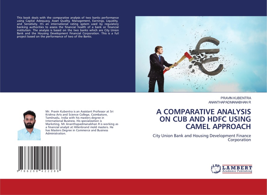 A COMPARATIVE ANALYSIS ON CUB AND HDFC USING CAMEL APPROACH: City Union Bank and Housing Development Finance Corporation