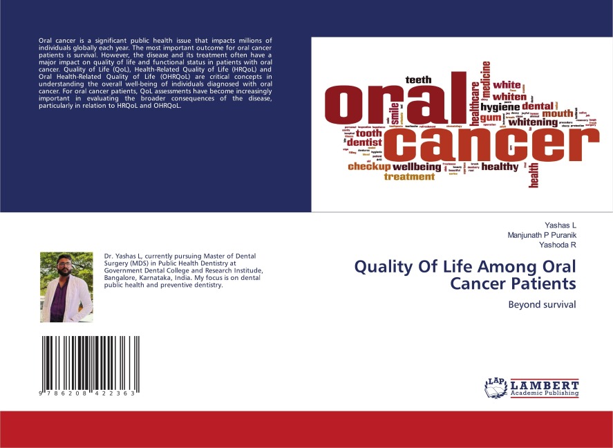 Quality Of Life Among Oral Cancer Patients: Beyond survival