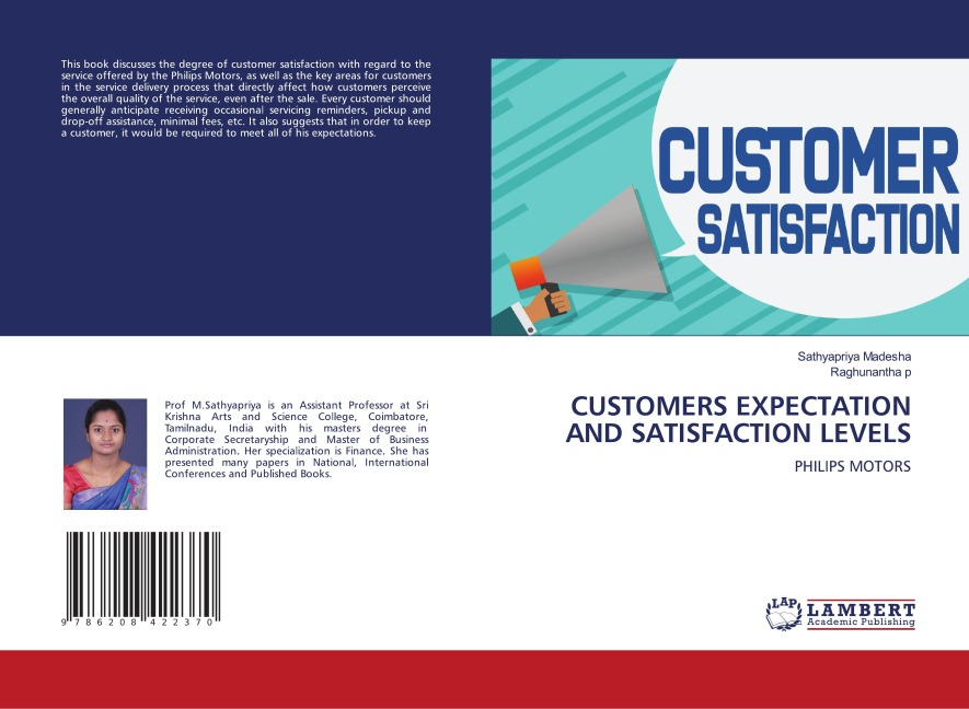CUSTOMERS EXPECTATION AND SATISFACTION LEVELS: PHILIPS MOTORS
