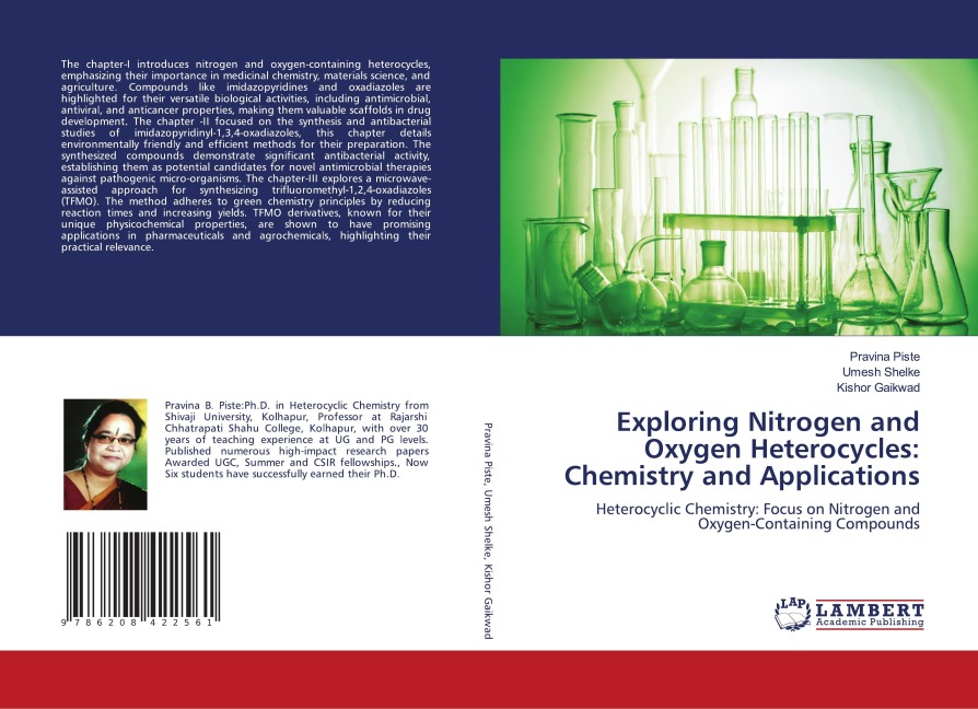 Exploring Nitrogen and Oxygen Heterocycles: Chemistry and Applications: Heterocyclic Chemistry: Focus on Nitrogen and Oxygen-Containing Compounds