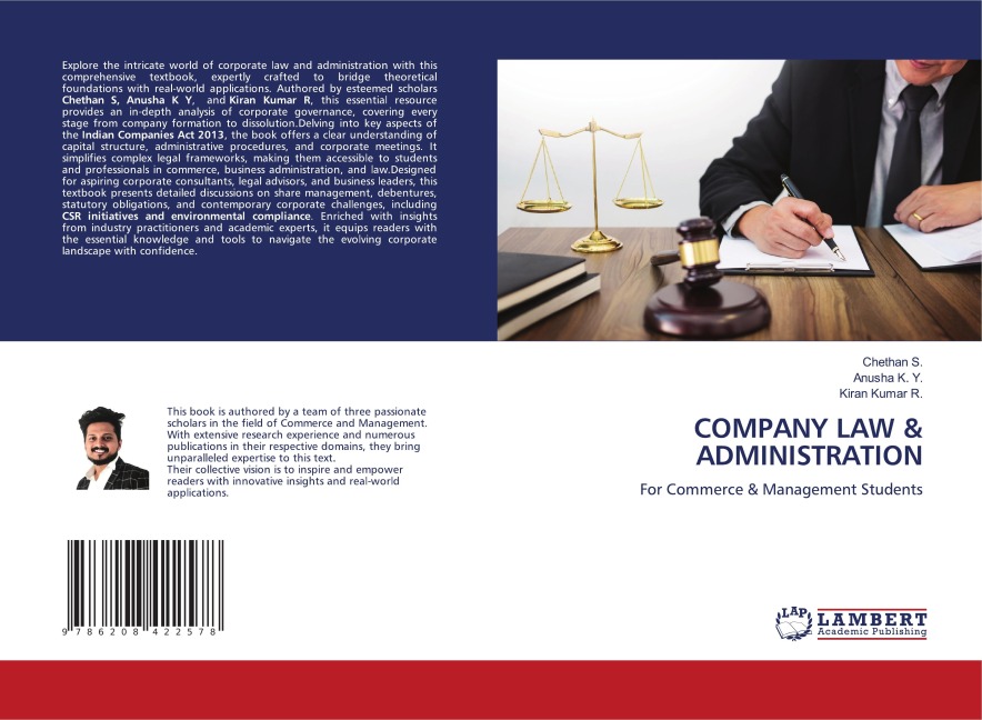 COMPANY LAW & ADMINISTRATION: For Commerce & Management Students