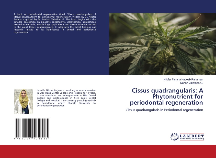 Cissus quadrangularis: A Phytonutrient for periodontal regeneration: Cissus quadrangularis in Periodontal regeneration