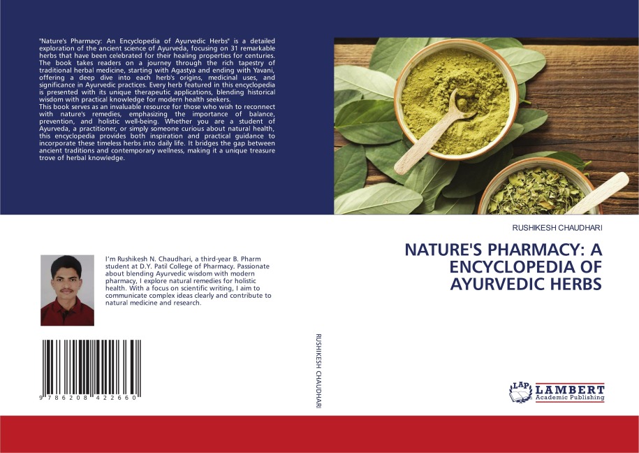 NATURES PHARMACY: A ENCYCLOPEDIA OF AYURVEDIC HERBS