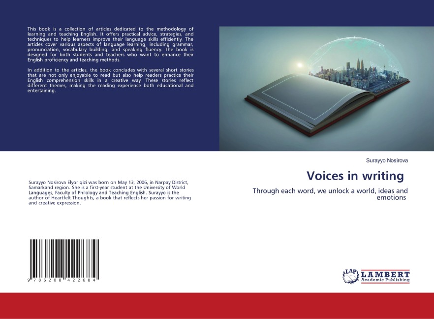Voices in writing: Through each word, we unlock a world, ideas and emotions